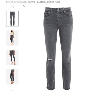 GRLFRND - Karolina Skinny Jeans